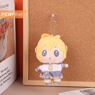 【PCWFKef】 อะนิเมะ Hatsune Miku KAITO MEIKO Luka Kagamine Rin รูป LEN Kawaii รุ่น Q ของเล่นตุ๊กตาพวงก