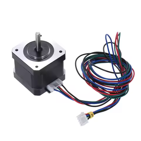 2pcs Anet ET4 ET5 42 Stepper Motor Nema 17 1.8 Degree 0.9A 0.4N.M 90cm Cable For A6 E10 E16 A8 Plus 
