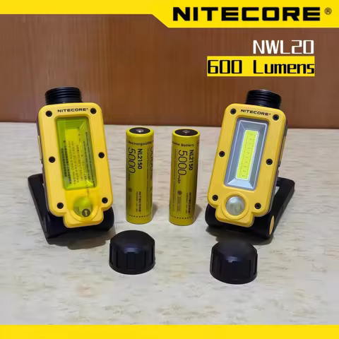 NITECORE NWL20 work flashlight work light Spot light lamp Auto repair Multifunctional triple Output 