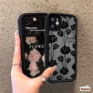 Compatible for Infinix Smart 8 7 Hot 40 Pro 40i 40 Pro 30i 30Play 30i Spark Go 2024 2023 Note 30 VIP 12 Turbo G96 ITEL S23 Luxury Ins Flowers All-inclusive Phone Case Soft Cover