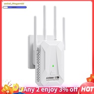WiFi6 3000Mbps WiFi Extender Dual Band 2.4Ghz 5GHz Wireless Repeater WiFi 6 Amplifier Signal Expansi