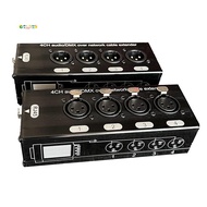 Network Extender XLR toEthernet Adapter Network Cable Extender DMX512 Network Signal Extender XLR Au