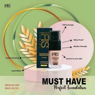 ORIGINAL HQ‼️ IRIS KHAIRI FOUNDATION FULL COVERAGE (POCKET FOUNDATION)