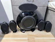【代友放售】KEF KHT 3005 5.1 聲道影院喇叭套裝 (黑色 / 可旺角面交)