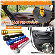 1pcs Universal Aluminum Interior Door Lock Knob Pins for Car Truck kancil kenari kelisa saga flx ava