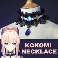 Kokomi Genshin Impact Cosplay Lace Choker Necklace