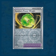 Cynthia's Power Weight (162/182) Destined Rivals | Destined Rivals | Pokemon TCG Card