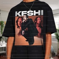 KESHI BOOTLEG BLACK, WHITE DTG & DTF T-SHIRT M, L, XL [OPPA MERCH STORE]