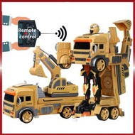 RC Transformers Robot Remote Control Car | Sound / Motion transform | Construction | Megatron , Opti