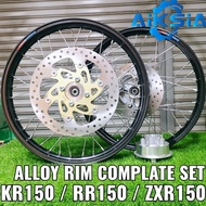 KR150/RR150/ZXR150 ALLOY RIM COMPLETE SET 1.60X18 RIM ALLOY RR150 KRR KRZ KZR KR150 ZXR150 RIM ALLOY