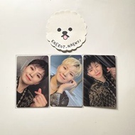 BE THE SUN TOUR-ING/DIGITAL CODE/DVD WOOZI SEVENTEEN小卡