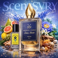 Maison d Azeez Solace Balok PARFUM UNISEX ALL-DAY FRAGRANCE Decant 861599