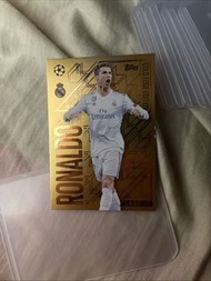 Topps 足球球員卡片