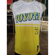 PBA Retro Jersey Toyota Jaworski 7 CODE 256