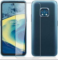(Nokia XR20 諾基亞) 透明鋼化防爆玻璃 保護貼 9H Hardness HD Clear Tempered Glass Screen Protector (包除塵淸㓗套裝）(Clearin