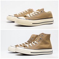 Converse1970S sneakers rubbershoes shoes for men shoes for women khaki High Low HGQQ FM3U