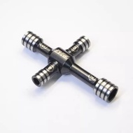 RTW Yatuo Small Hex Socket Tool Cross Small Socket Screw Nut Hex Tool 4.0 5.0 5.5 7.03.23.5