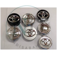 CENTER WHEEL SPORT RIM CAP TOYOTA (62MM / 57MM)