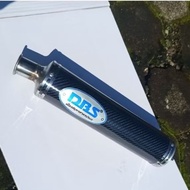 Exhaust canister only DBS Carbon 2 stroke for ninja RR RS SS Fiz R RXZ
