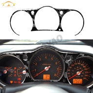 Forged Car Speedometer Frame Sticker  For Nissan 350Z 2003-2009 Interior Accessories