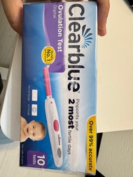 Clearblue Ovulation Test 排卵測試棒 10支裝