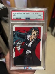 ADO X ONE PIECE FILM RED PSA 9