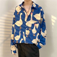 New Oversize Long Sleeve Shirt Women Causal Loose Blouse 2023