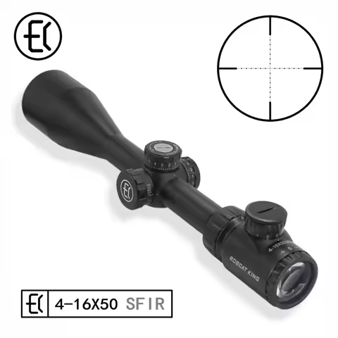 Bobcat King 4-16X50 SFIR (25.4mm tube) Side Parallax Tactical Optical Scope Sniper Scope Optical Sco