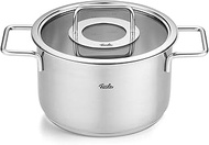 Fissler Pure Collection Glass Lid Deep Pot 20 cm