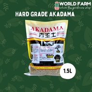 Akadama Hard Grade Bonsai Soil  1L
