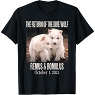 The Return Of The Dire Wolf - Remos And Romulus T-Shirt Unisex T-Shirt