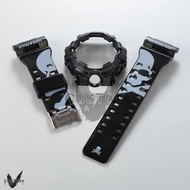 (Vcustom) GA700 CUSTOM PRINTING " MASTERMIND " BAND AND BEZEL WATCH STRAPS