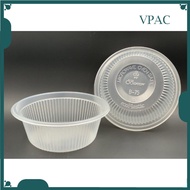 6" Big Bowl [ 100pcs± ] BENXON B75 - Disposable PP Plastic Bowl - B 75 Party Bowl