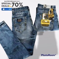 (freekaospolos)Zeelouis men's jeans, trendy/, zeelouis men's pants /zee louis official store/zee lou