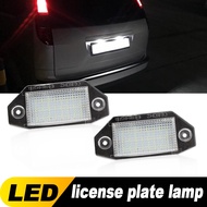 2PCS LED License Plate Light For Ford Mondeo MKIII 4D/5D 2000-2007 OEM 1S7113550ADLED Number Plate L