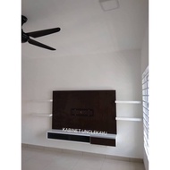 Wall mount modern floating tv cabinet / kabinet tv moden gantung (3517327080)