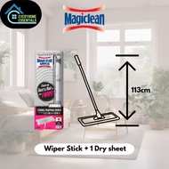 MAGICLEAN Wiper Stick + 1 Dry Sheet
