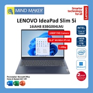Lenovo IdeaPad 5 16IAH8 83BG004LMJ 83BG004MMJ / i5-12450H / Win11 / Office OPI / 16GB RAM / 1TB SSD 