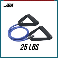JBA Resistance Band With Handle 5 Levels 10-30lbs TPE Elastic Band For Workout Bands For Women Lengt