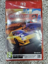 全新switch 2 遊戲 極速俱樂部 無限 3 Gear Club Unlimited 3 簡中英文版