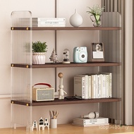 Student Dormitory Storage Bookshelf Acrylic Desk Organizer Shelf Desk Desk Shelf Multi-Layer Shelf D