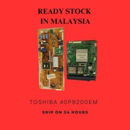 TOSHIBA 40PB200EM POWERBOARD AND MAINBOARD
