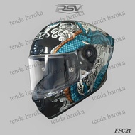 Terjangkau Helm Rsv Ffc21 Fiber Composite Ryujin / Helm Rsv / Helm
