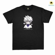 SHINZO - Tshirt PIXEL Art Killua Zoldyck - Hunter X Hunter Shirt - HXH Shirt - Streetwear Anime Tshi