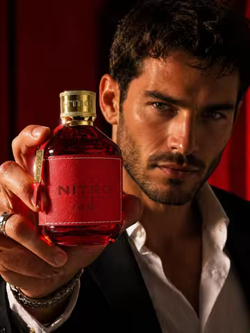 Dumont Nitro Red Pour Homme EDP 100ml Mens Perfume Intense Aromatic Fougere Long Lasting Marine Spic