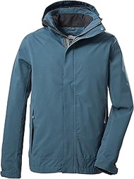 Men's Kos 87 Mn Jckt_xenios Functional Outdoor Jacket with Zip-Off Hood