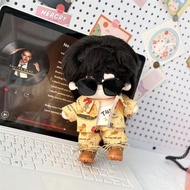 20cm Cotton Doll Clothes Shirt Beach Clothes 15cm Plush Doll Clothes Glasses Accessories Attribute 2