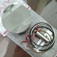 Piston set Trail Viar Cross x 250cc Piston diameter 77mm Pin 16mm *ORIGINAL VIAR*