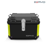 Servo Road - Motorcycle Tailbox Servo 02 VAULT 57L Universal Motorcycle Rear Luggage Storage Box Mot
