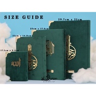 UPGRADE SIZE ALQURAN B5 & A4